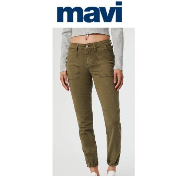 NWT Mavi Ivy Mid Rise, Slim Cargo (Sample Piece)